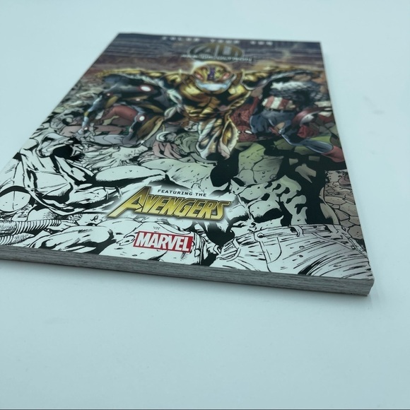 Marvel Color Your Own Age of Ultron Book - Picture 2 of 9